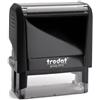Trodat Printy 4913 - Timbro di testo PERSONALIZZATO fino a 6 righe dimensione max personalizzazione 58x22 mm - F08137