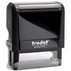 Trodat Printy 4912 - Timbro di testo PERSONALIZZATO fino a 5 righe dimensione max personalizzazione 47x18 mm - 11663 - F08139