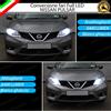 ELM FARI FULL LED ANABBAGLIANTI ABBAGLIANTI PER NISSAN PULSAR 6000K NO AVARIA LUCI