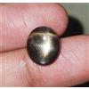 colori di gemme 4,95 Ct Naturale Ovale 8 Raggi Stella Nera Pietra Solare Cabochon Qualità AAA...