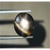 colori di gemme Cabochon ovale naturale 5,80 ct 6 raggi pietra solare stella nera qualità AAA...