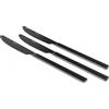 Olivia Coltelli da tavola in acciaio inox Rivestito 23,5cm 3 pezzi