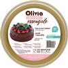 Olivia Teglia forno tonda 16,6x5,3cm fondo removibile antiaderente acciaio al carbonio