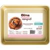 Olivia Teglia forno rettangolare 27,5x22,9x4,5cm antiaderente acciaio al carbonio