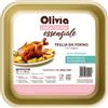 Olivia Teglia forno quadrata 17x17x8cm antiaderente acciaio al carbonio