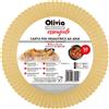 Olivia Carta friggitrice ad aria Rotonda 16x4,5cm 50 pezzi Monouso