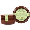 Mondial 1908 Mondial sapone da barba in ciotola di legno Bergamotto 140ml