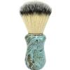 Zenith pennello da barba sintetico color turchese 502TURCHESE NIC SPR