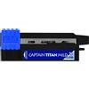 Kai 20 lamette da barba Kai Captain Titan Mild
