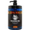 The Shave Factory gel rasatura formato professionale 1250ml