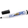 BIC MARCATORE P.TONDA 1.5MM NERO Whiteboard VELLEDA® 1701 Recycled BIC® (Conf.12)