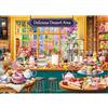 HUADADA Puzzle 1000 Pezzi Negozio di Dessert, Puzzle 1000 Pezzi Adulti, Classico Puzzle Regalo