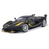 Burago Bburago, 15616907BK, modellino Ferrari Fxx-K in Scala 1:18, Colore Nero