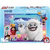 Schmidt Spiele 56317 - Puzzle da 100 pezzi, motivo: un viaggio magico, DreamWorks-Everest, multicolore