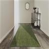 Villeroy & Boch Tappeto in iuta Rosalie naturale, per soggiorno, camera da letto, sala da pranzo, verde giungla, 80 x 200 cm
