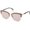 Police Occhiali da Sole SPL618 300X TOTAL SHINY ROSE GOLD 54/19/140 Donna
