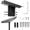 Txmyxgs Adattatore Per Tubo Starlink Gen 3,Kit Di Montaggio Regolabile Starlink Per Starlink Internet Kit Satellitare,Staffa Per Starlink Accessori Mcavalletto Starlink Standard Gen3/V3