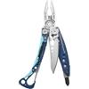 Leatherman Skeletool CX - Multiutensile 7-in-1 per il Campeggio e la Sopravvivenza - Acciaio Inossidabile, Nightshade