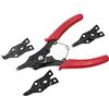 FAST WORLD SHOPPING Pinza A 4 Punte Intercambiabili Pinze 4 In 1 Per Occhielli Molle Anelli Fermi Circlip Plier