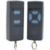 ANBWEHR 868 MHz Duplicator Hansender compatibile con Hormann HS4 HSM2 HSM4 HS1 HS2 HSE2 HSE4 HSZ1 HSZ2 HSP4 HSP4-C HSD2-A HSD2-C 868 Pack of 2