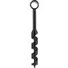 Garosa Trapano a Coclea Manuale per Legno 25-230 mm - Strumento Bushcraft in Acciaio al Carbonio Nero per Campeggio e Sopravvivenza, Utensile da Lavoro Manuale per Esterni