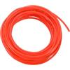 sourcing map Tubo pneumatico in poliuretano, 4 mm di diametro esterno x 2,5 mm di diametro interno, 10 metri (32,8 FT) per compressore d'aria in poliuretano per compressore d'aria trasferimento di