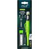 Pica Fine Dry Bundle 70703 | Set con Pica 7070 Fine‑Dry Automatic Longlife Pencil (5× grafito HB) y set de minas especiales 7030 (24× grafito HB) | Ø 0,9 mm | Recargable