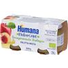 Humana Naturcare Omogeneizzato Bio Frutta Mista 2x100 g Pappa
