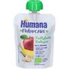Humana Naturcare Frullyfrutta Bio Mela Banana 90 g Snack