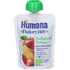 Humana Naturcare Frullyfrutta Biologico Mela Pera e Fragola 90 g Snack