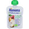Humana Naturcare Frullyfrutta Mela e Pera 90 g Snack