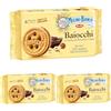 Mulino Bianco Biscotti Baiocchi con Crema alla Nocciola e Cacao per Colazione e Snack Dolce per la Merenda - 6 Porzioni da 6 Biscotti (Confezione da 3)