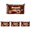 motta Bauli Bondì l'originale cacao 43gx6:258g (Confezione da 4)