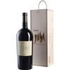Cesari Jema Corvina Veronese IGT 2016 - Vino morbido, speziato e armonico - 13,50% vol. - Bottiglia da 1,5 l in confezione regalo in legno (Confezione da 6)