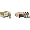 Tavernello White Gold Pinot Bianco Famoso Rubicone IGT, Vino Bianco Delicatamente Aromatico, 12% Vol, Confezione con 15 Brik da 500 ml & Gold Cofanetto con White Gold Vino Bianco in Brik 500 ml