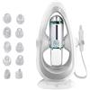 Aeroflexa AquaFacial - Dispositivo multifunzione Macchina facciale con ossigeno all'idrogeno, Idrodermoabrasione Facial Macchina per La Pulizia Dispositivo multifunzionale per la cura del viso a bolle piccole