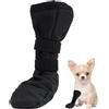 BUKYCAT Stivali per Cani Paw Protector, Calze di Protezione e Recupero per Cani, Calzini Antiscivolo per Dog per Calzini Cane Ferite di Piccola, Media (S)