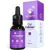Zanipro Cat Calming Drops - UK Made 100% Natural- Helps Relieve Behavioural Issues At Home & On The Move - Nervous System Safe - Anxiety Relief Supplement - Aids Cats (30ml)