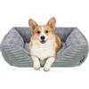 KYG Cuccia Cane Taglia Piccola, Letto per Cani soffice, Cuccia per Gatti, cuccia lavabile per cani, Divano Morbido e Caldo per Cani, 63 * 55 * 19 cm