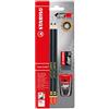 STABILO Exam Grade Set - Set con 4 Matite HB, temperino e gomma