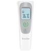 TERRAILLON - THERMO DISTANCE - Termometro a infrarossi senza contatto, misura la temperatura corporea, di oggetti, di liquidi e dell'aria ambiente, codice colore, segnale acustico