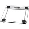Bomann PW 1417 CB Bilancia pesapersone elettronica Argento, Trasparente