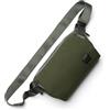 Bellroy Classic Sling (borsa a tracolla minimalista da 3 litri per tutti i giorni con organizzazione interna, tracolla regolabile e sistema di compressione automatica) - Olive