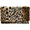 Plan B, Portafoglio, Modello Compatto 05, Misure 15 x 9 cm, con 5 Scomparti per Carte, Stampa Leopardo, Donna, Giovane, Tessuto a Pelo (Animal Print)