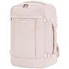 ECOHUB 20L Zaino Ryanair 40x20x25, Zaino Da Viaggio Aereo Bagaglio a Mano Con Scomparto Per Laptop 3D, Resistente all'Acqua Bagaglio a Mano 40x20x25 Ryanair, Riciclato Zaino Viaggio Donna Uomo
