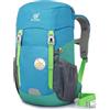 SKYSPER Zaino Bambino Gita 15L per Trekking Zainetto Bambina per Scuola Asilo Elementare 6-12 Anni