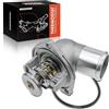 Frankberg Refrigerante del Termostato Compatibile con Astra G CC T98 1.6L Astra G Caravan T98 1.6L Zafira A MPV T98 1.6L Corsa C X01 1.4L Meriva X03 1.6L Replace# 93397748