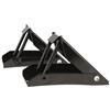 S SUMEX SUMEX 2202020 Set di 2 Cunei in Metallo per calzare Auto, Set di 2