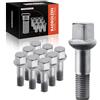 Frankberg 10 bulloni per ruote viti per ruote 0009904807 | Compatibile con: Classe C W202, Classe A W168, Vaneo 414, Classe E W124, CLK C208, Classe E, modello T, S210