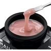 NAILFOR Premium Prestige 20ML Gel Uv Builder - Gel Unghie Ricostruzione Professionale, Costruttore per Unghie, Trifasico e Autolivellante Super Resistente. Non Brucia (HONEY NUDE)